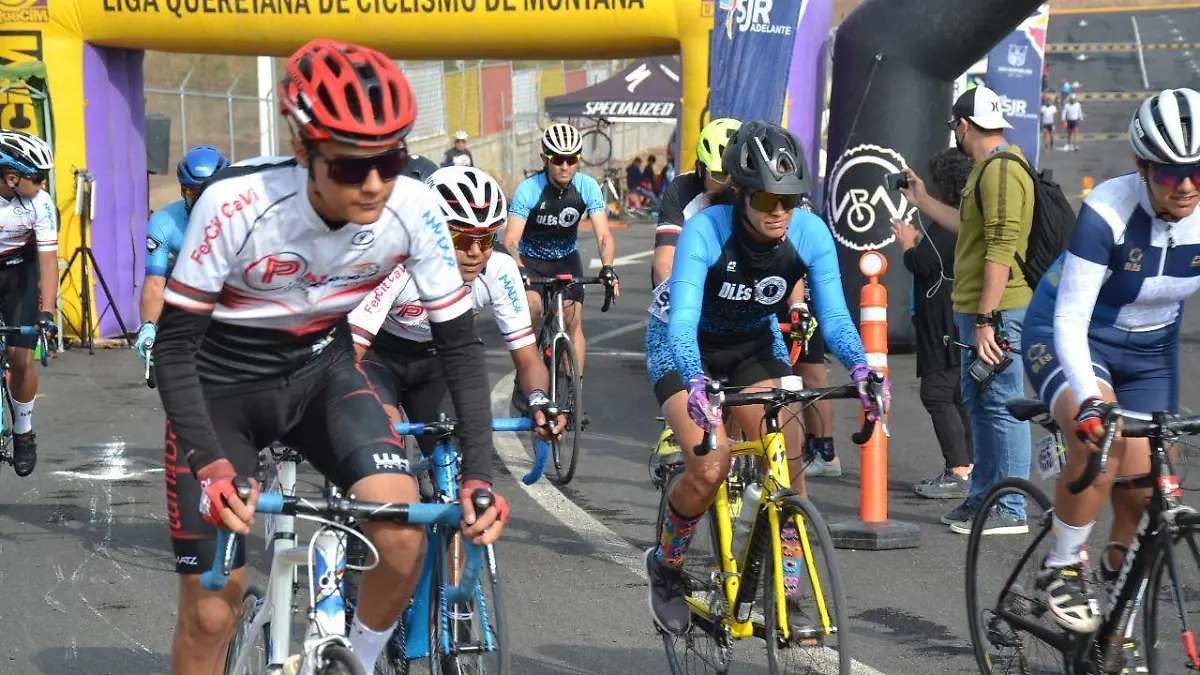 SJR Serial de ciclismo de ruta  David Valdez El Sol de San Juan del Río